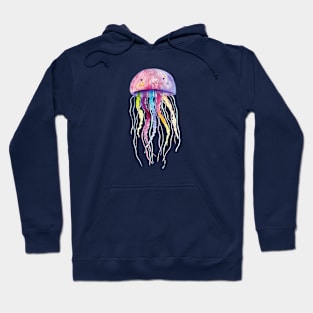 Bright Jellyfish Hoodie